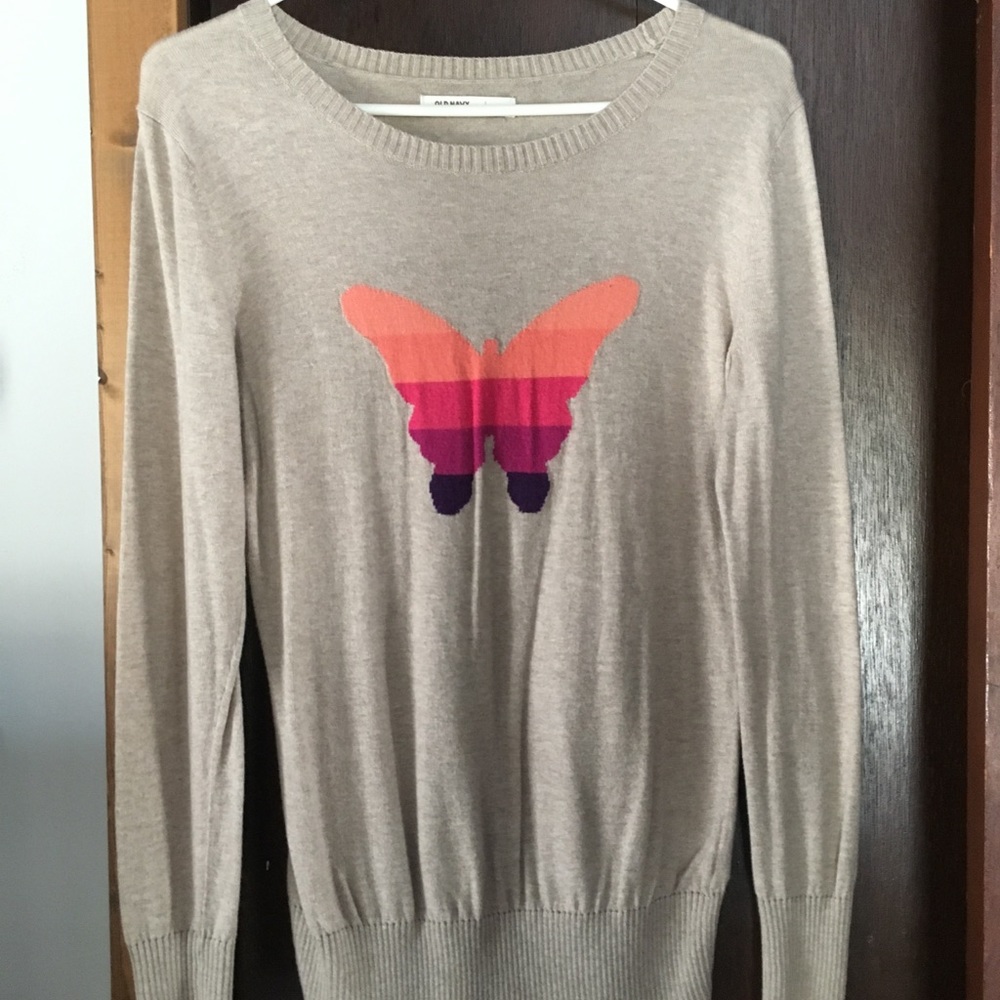 Old Navy-Butterfly Sweater